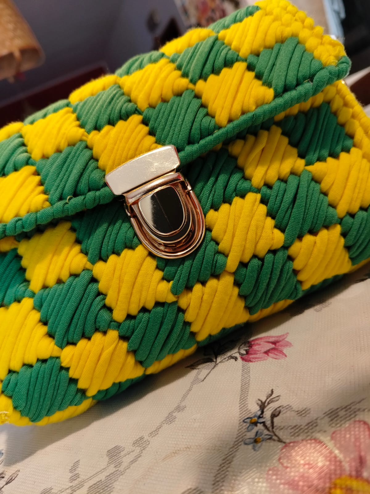 BORSA MODELLO PAESE VECCHIO HANDMADE