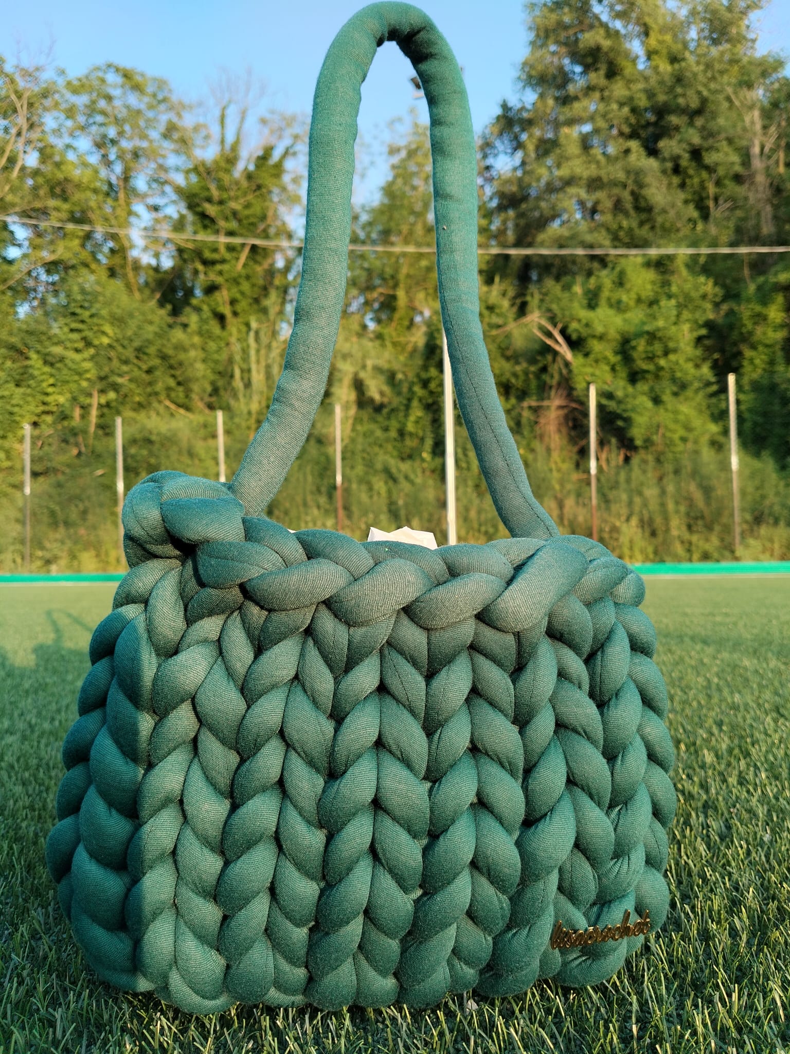 CHUNKY BAG MODELLO FIRENZE CON TRACOLLA
